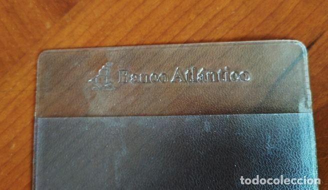 Documentos bancarios: FUNDA LIBRETA BANCO ATL&Aacute;NTICO - Foto 1