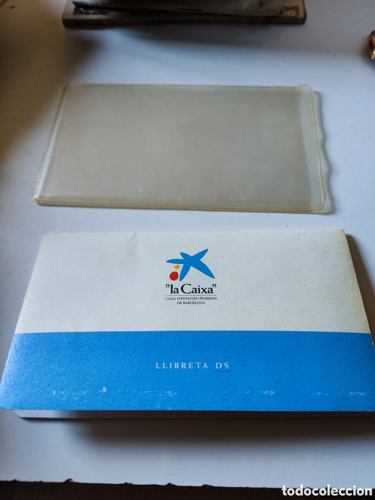 Documentos bancarios: Libreta bancaria La Caixa, Vilanova i la Geltr&uacute; 1997 - Foto 1