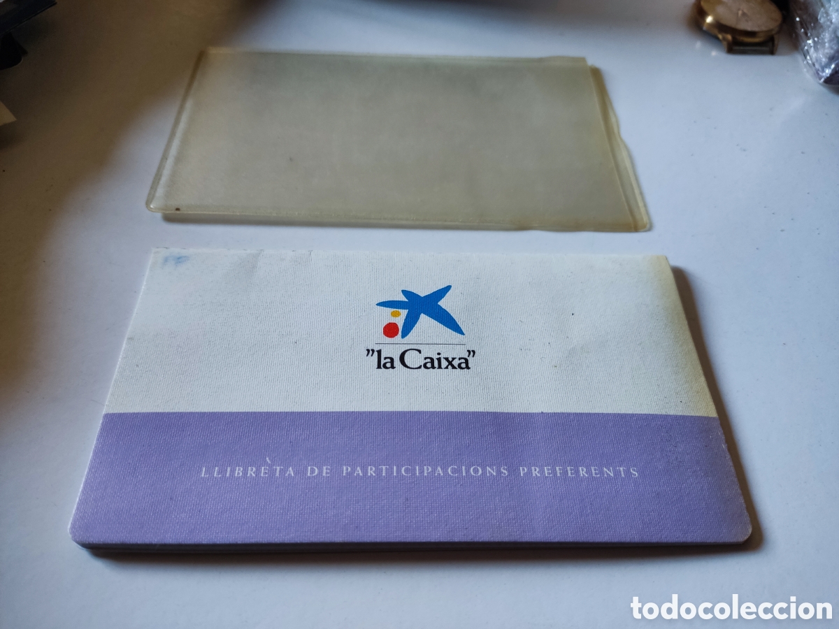 Documentos bancarios: Libreta bancaria La Caixa A&ntilde;o 2000 Vilanova i la Geltr&uacute; - Foto 1