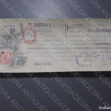 Documentos bancarios: PAGARE DE LAS FUENTES -CALATAYUD- BANCO HISPANO AMERICANO CON TIMBRE FISCAL-SELLO EN SECO -6/10/1939