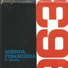 Documentos bancarios: AGENDA FINANCIERA 1963 - 8ª EDICIÓN - BANCO DE BILBAO