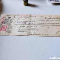 Documentos bancarios: LETRA DE CAMBIO JORGE GOULA COSTA BARCELONA 1935