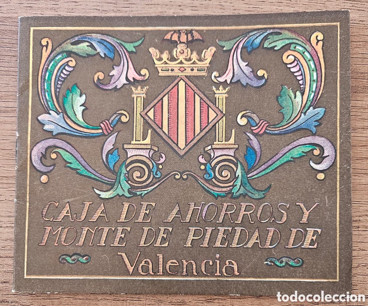 Documentos bancarios: Libreta de natalicio Caja de ahorros y Monte de Piedad - Foto 1
