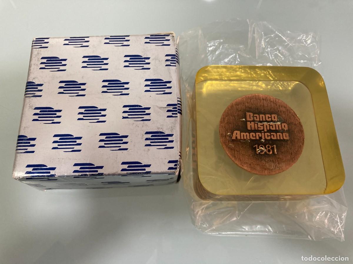 Documentos bancarios: PISAPAPELES, BHA, BANCO HISPANO AMERICANO - Foto 2