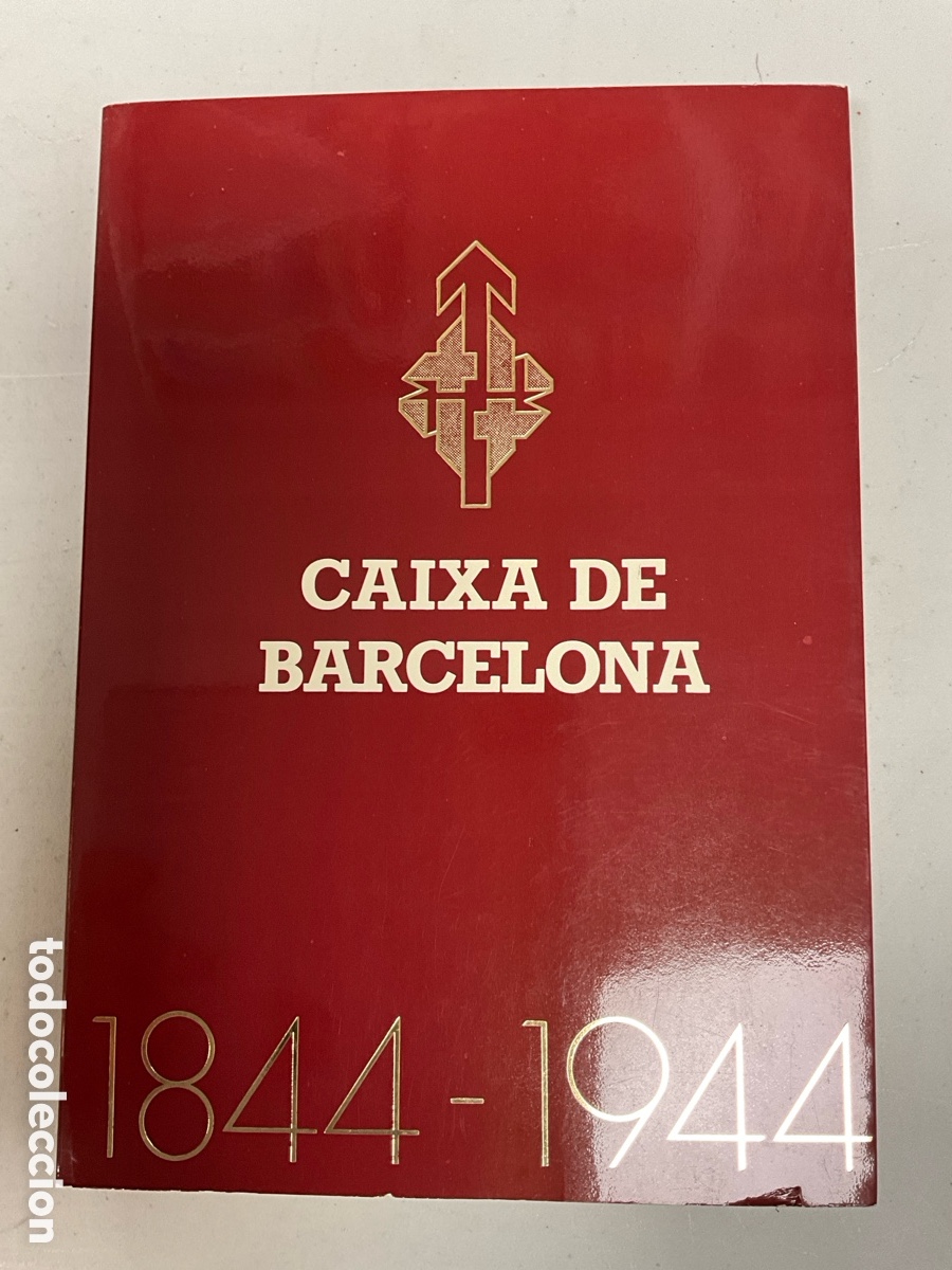 Documentos bancarios: Centenario &rdquo;Caixa de Barcelona, 1844-1944&rdquo; - Foto 1