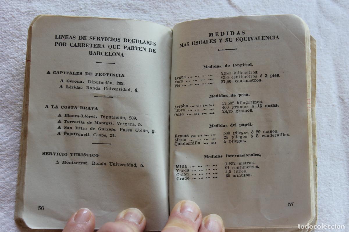 Documentos bancarios: ALMANAQUE 1962 CAJA POSTAL DE AHORROS - Foto 8