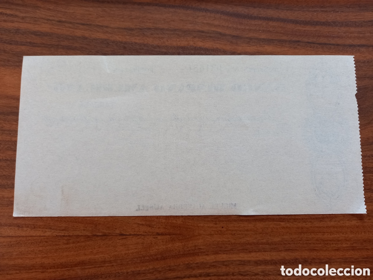 Documentos bancarios: Cheque BANCO HISPANO AMERICANO. Tarrasa H. 1930 - Foto 2