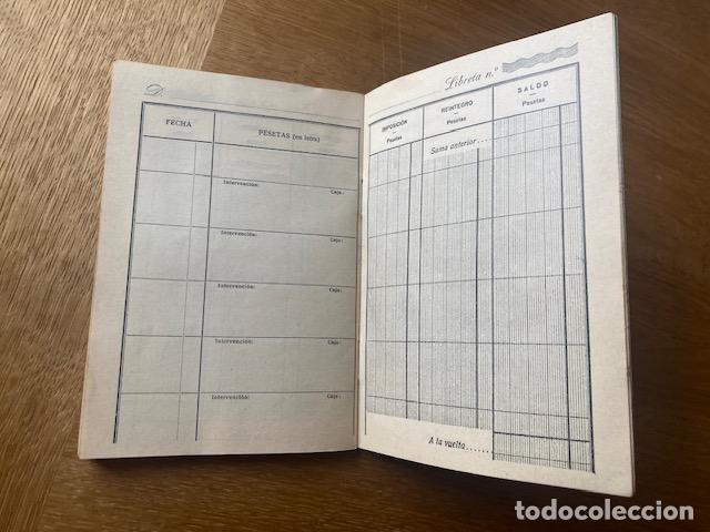 Documentos bancarios: Banco Hispano Colonial. Libreta 1943. - Foto 5