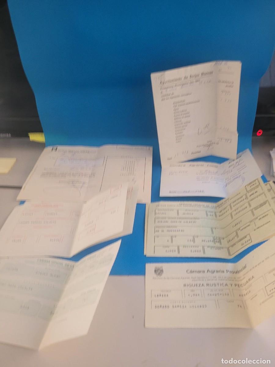Documentos bancarios: PAPELERIA BANCO HISPANO AMERICANO Y OTROS DOCUMENTOS - Foto 1