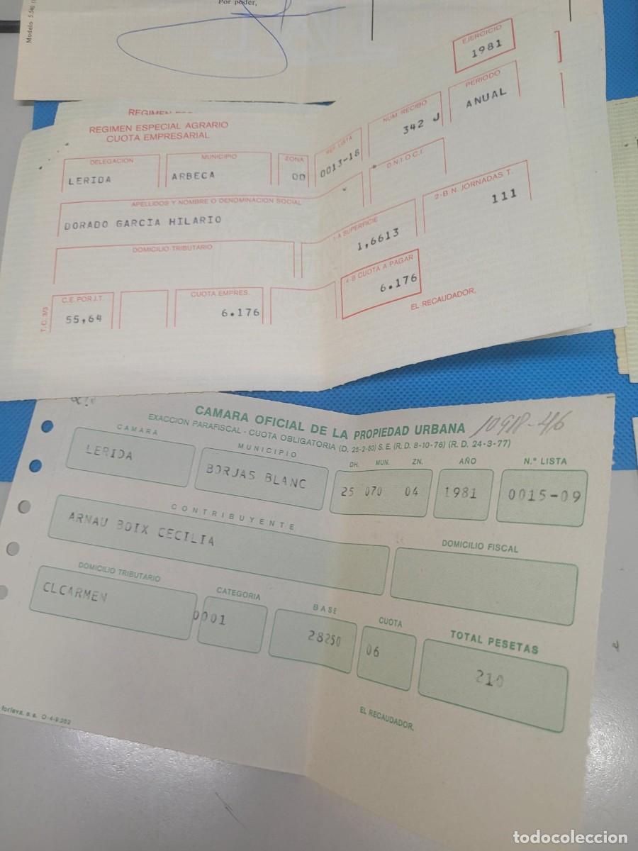 Documentos bancarios: PAPELERIA BANCO HISPANO AMERICANO Y OTROS DOCUMENTOS - Foto 4