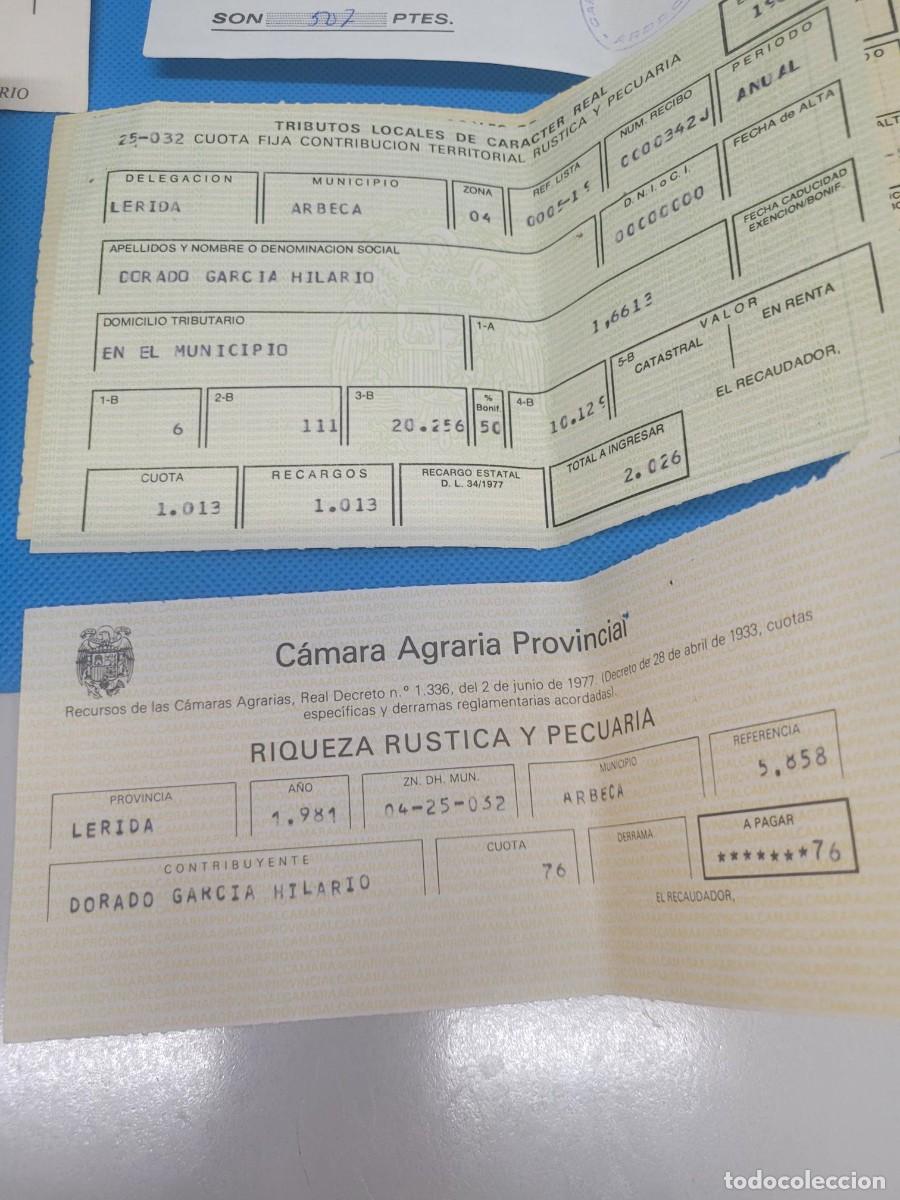 Documentos bancarios: PAPELERIA BANCO HISPANO AMERICANO Y OTROS DOCUMENTOS - Foto 5