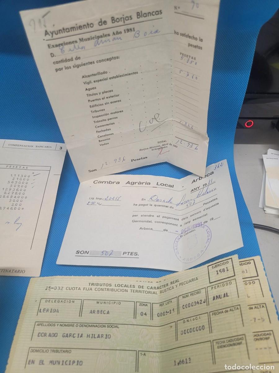 Documentos bancarios: PAPELERIA BANCO HISPANO AMERICANO Y OTROS DOCUMENTOS - Foto 6