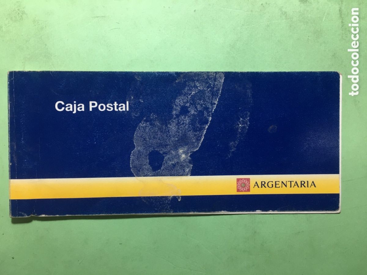 Documentos bancarios: 1997/98 LOTE DE 9 &Iacute;TEMS DIVERSOS DEL BANCO &lsquo;&rsquo;ARGENTARIA&rsquo;&rsquo; - Foto 12