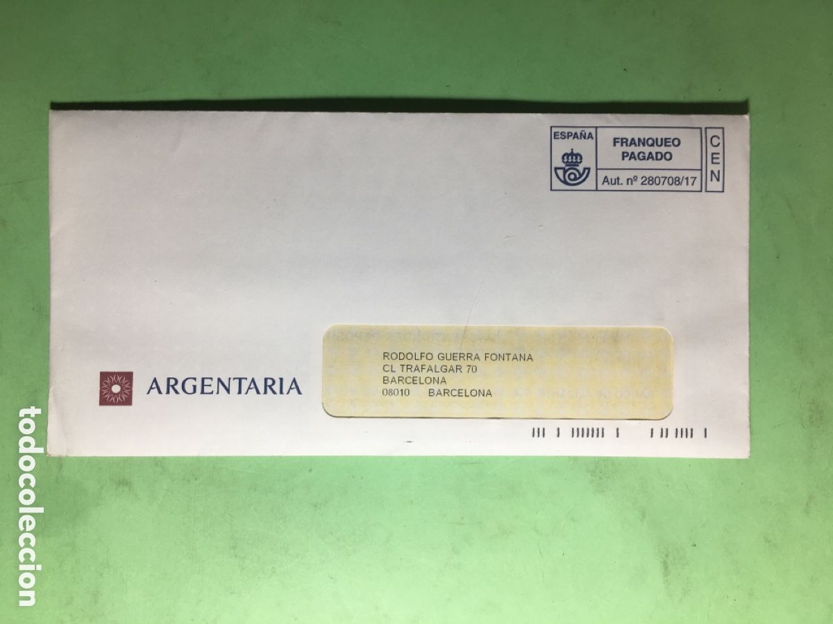 Documentos bancarios: 1997/98 LOTE DE 9 &Iacute;TEMS DIVERSOS DEL BANCO &lsquo;&rsquo;ARGENTARIA&rsquo;&rsquo; - Foto 16