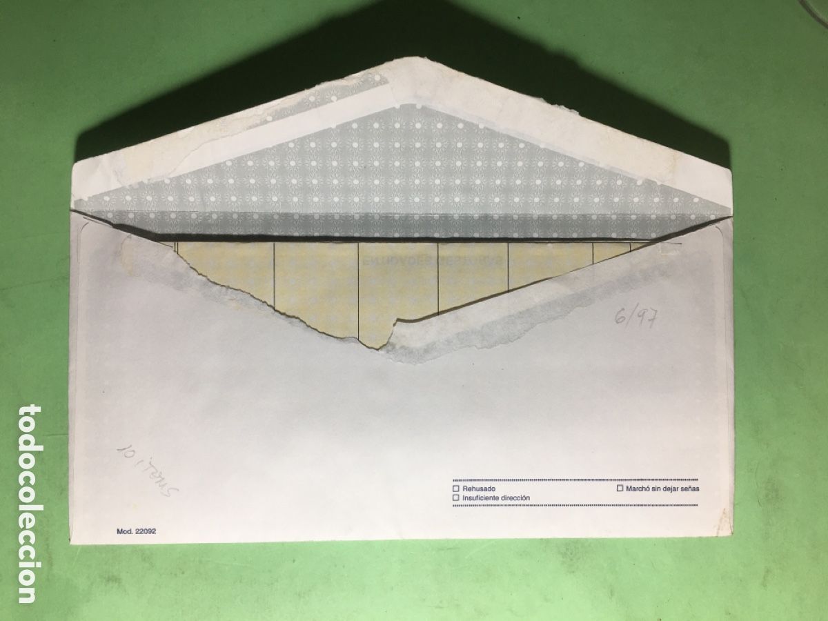 Documentos bancarios: 1997/98 LOTE DE 9 &Iacute;TEMS DIVERSOS DEL BANCO &lsquo;&rsquo;ARGENTARIA&rsquo;&rsquo; - Foto 17