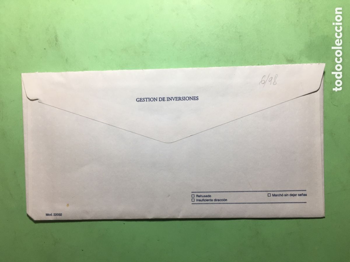 Documentos bancarios: 1997/98 LOTE DE 9 &Iacute;TEMS DIVERSOS DEL BANCO &lsquo;&rsquo;ARGENTARIA&rsquo;&rsquo; - Foto 21