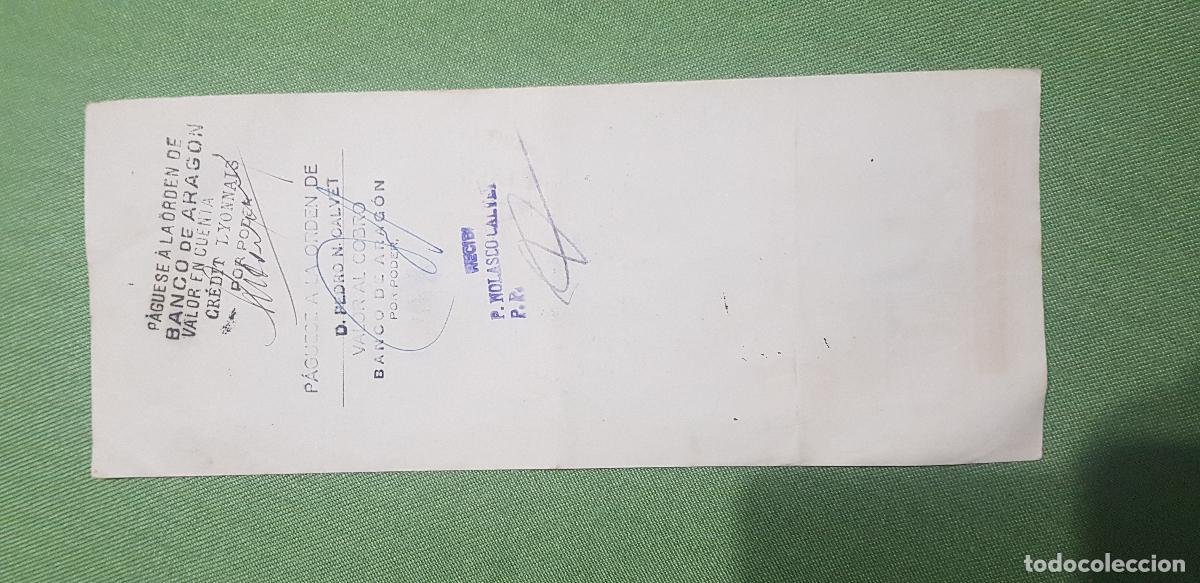 Documentos bancarios: SEYDOUX S.A.-MAYO DE 1935 - Foto 2