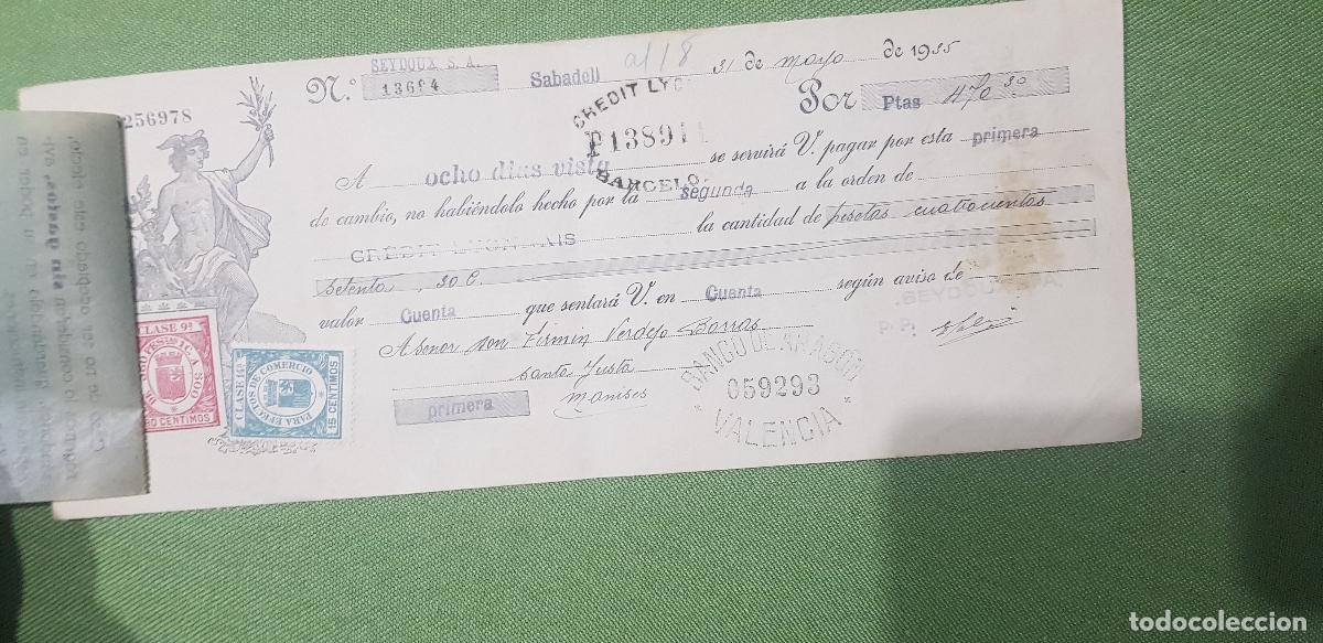 Documentos bancarios: SEYDOUX S.A.-MAYO DE 1935 - Foto 1