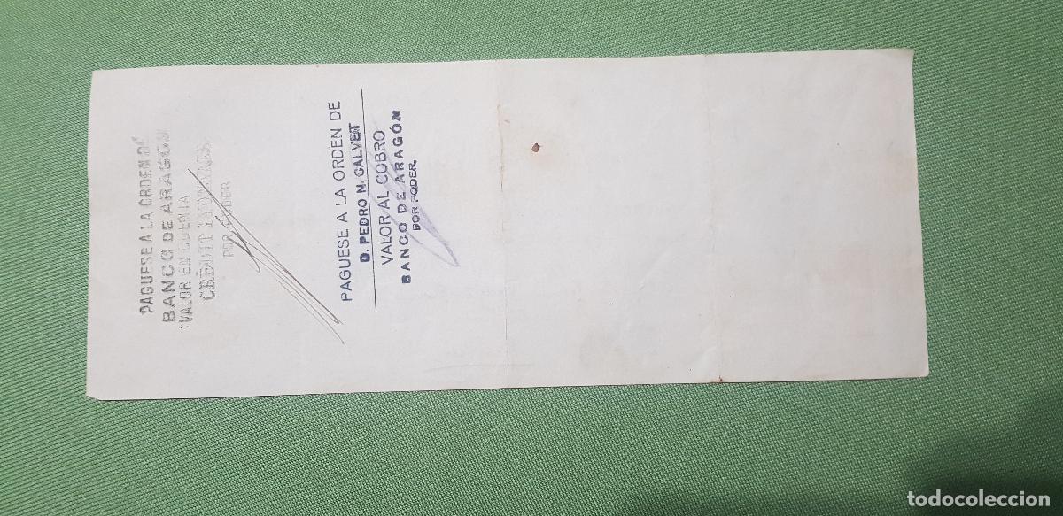 Documentos bancarios: SEYDOUX S.A.-AGOSTO DE 1935 - Foto 2
