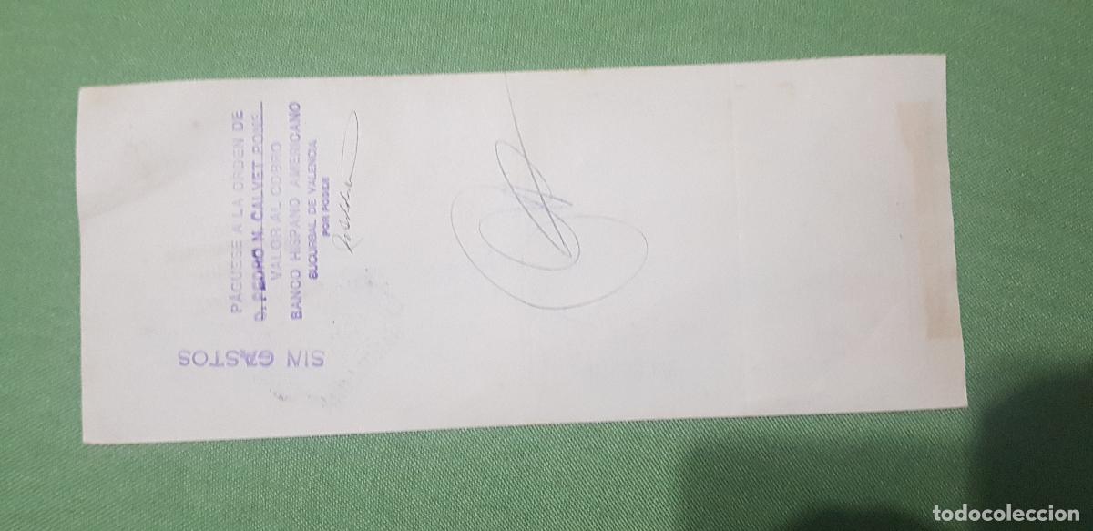 Documentos bancarios: M.NOGUERA JORDA-BARCELONA - Foto 2