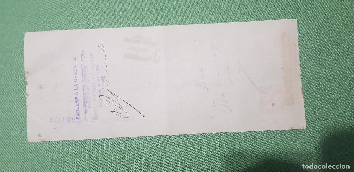 Documentos bancarios: JOSE DOMINGO PURROY-BARCELONA - Foto 2