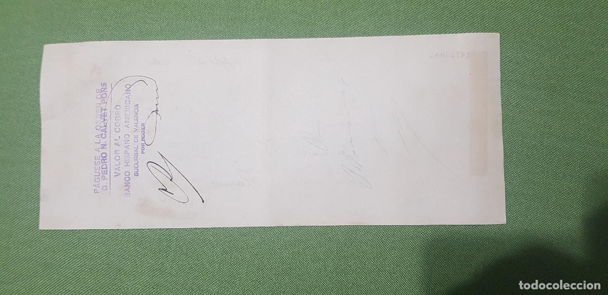 Documentos bancarios: BAUTISTA PE&Ntilde;ALBA TOMAS-BUFALIT,VALENCIA - Foto 2