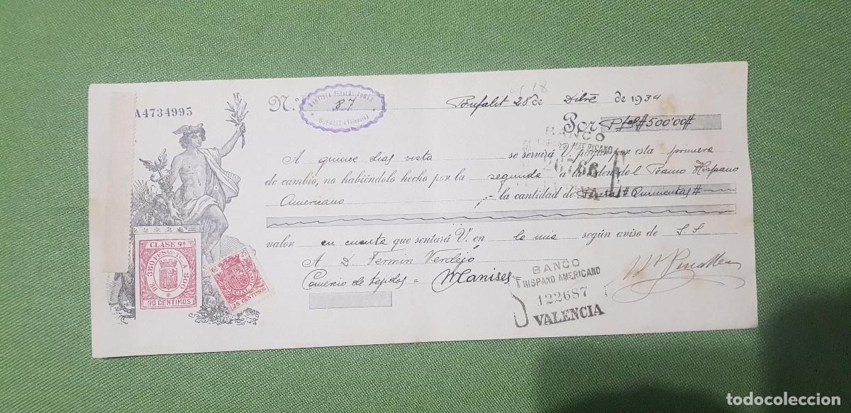 Documentos bancarios: BAUTISTA PE&Ntilde;ALBA TOMAS-BUFALIT,VALENCIA - Foto 1