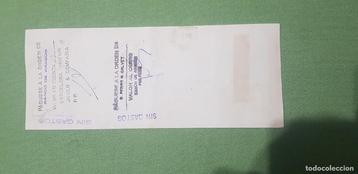Documentos bancarios: SEDAGON S.A.-BARCELONA - Foto 2