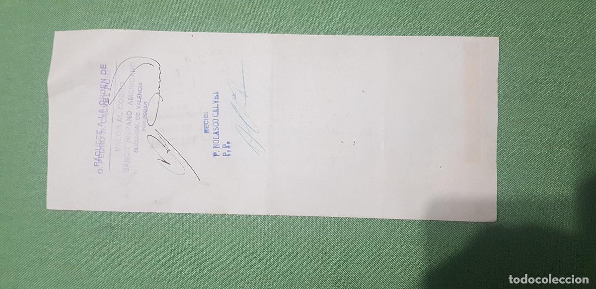 Documentos bancarios: BAUTISTA PE&Ntilde;ALBA TOMAS-BUFALIT,VALENCIA - Foto 2