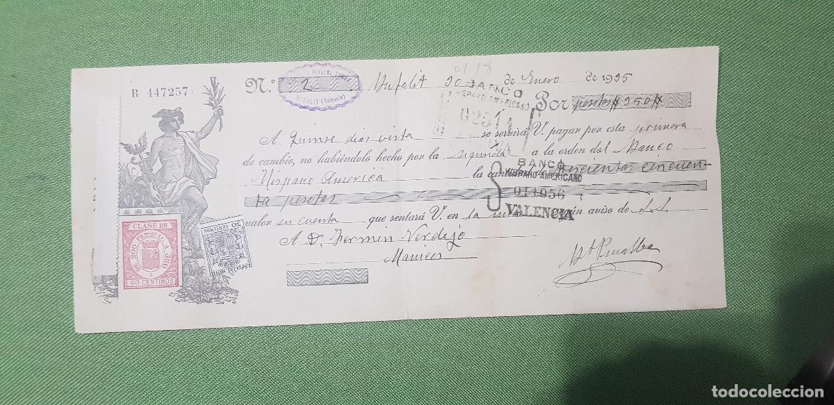 Documentos bancarios: BAUTISTA PE&Ntilde;ALBA TOMAS-BUFALIT,VALENCIA - Foto 1