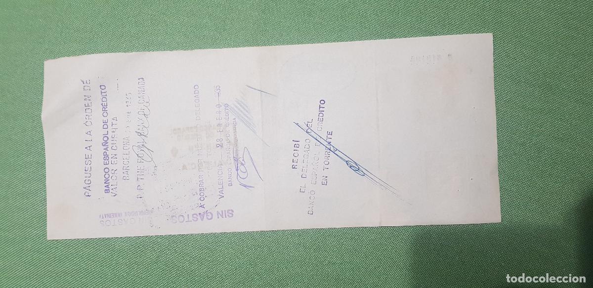Documentos bancarios: JOSE FONTANALS HILL-BARCELONA - Foto 2