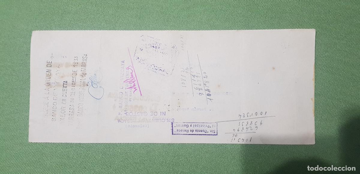 Documentos bancarios: ANTONIO MARIMON-BARCELONA - Foto 2