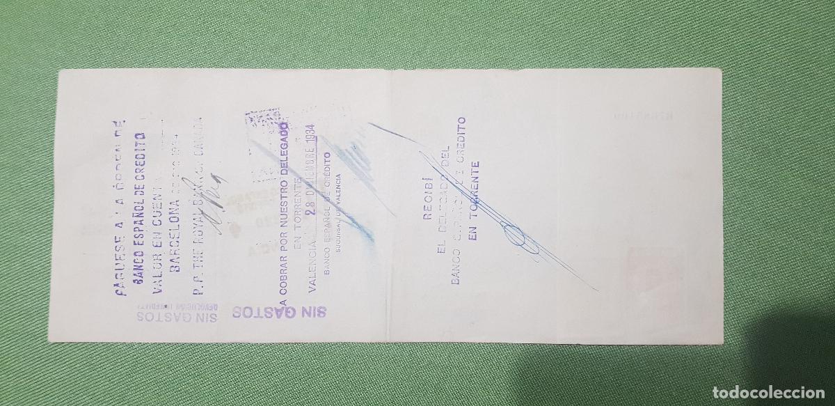 Documentos bancarios: JOSE FONTANALS HILL-BARCELONA - Foto 2