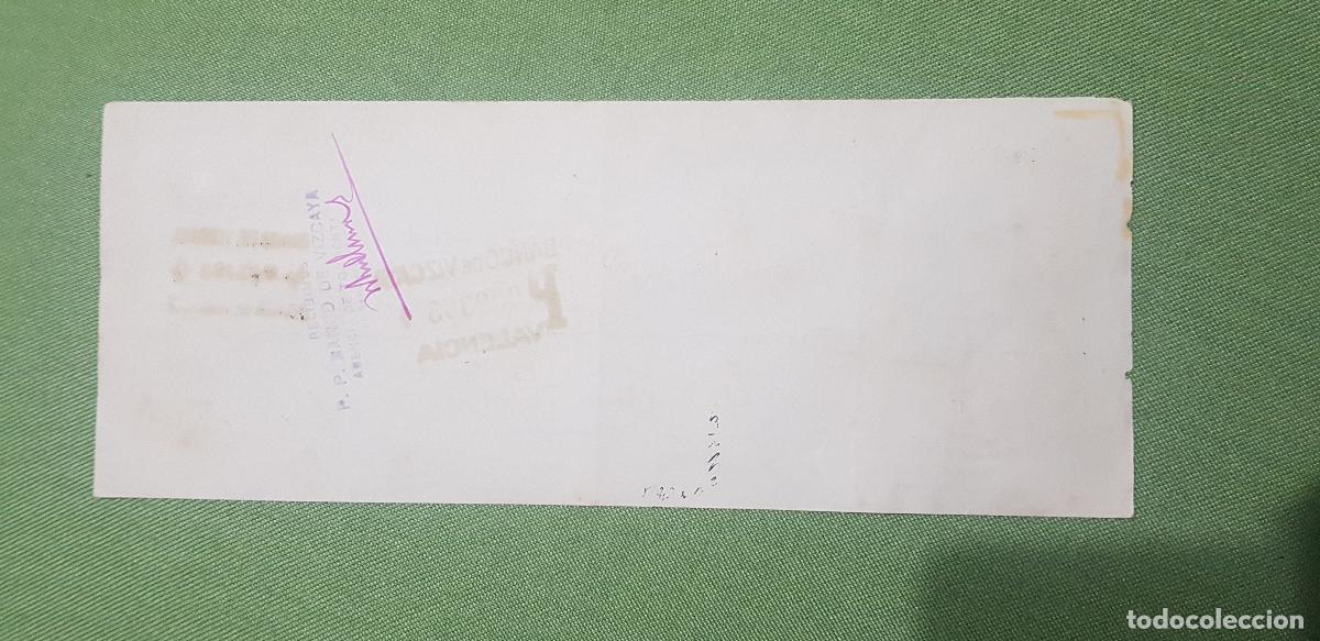 Documentos bancarios: SAENZ Y NAVALON-BARCELONA - Foto 2
