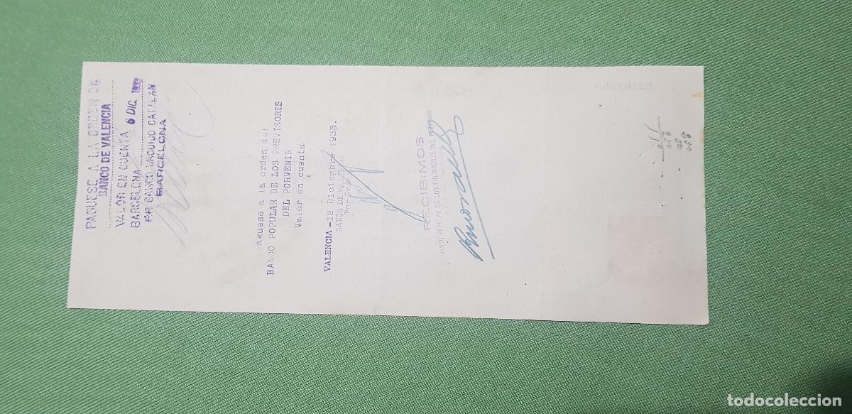 Documentos bancarios: JOSE BARGALLO-BARCELONA - Foto 2