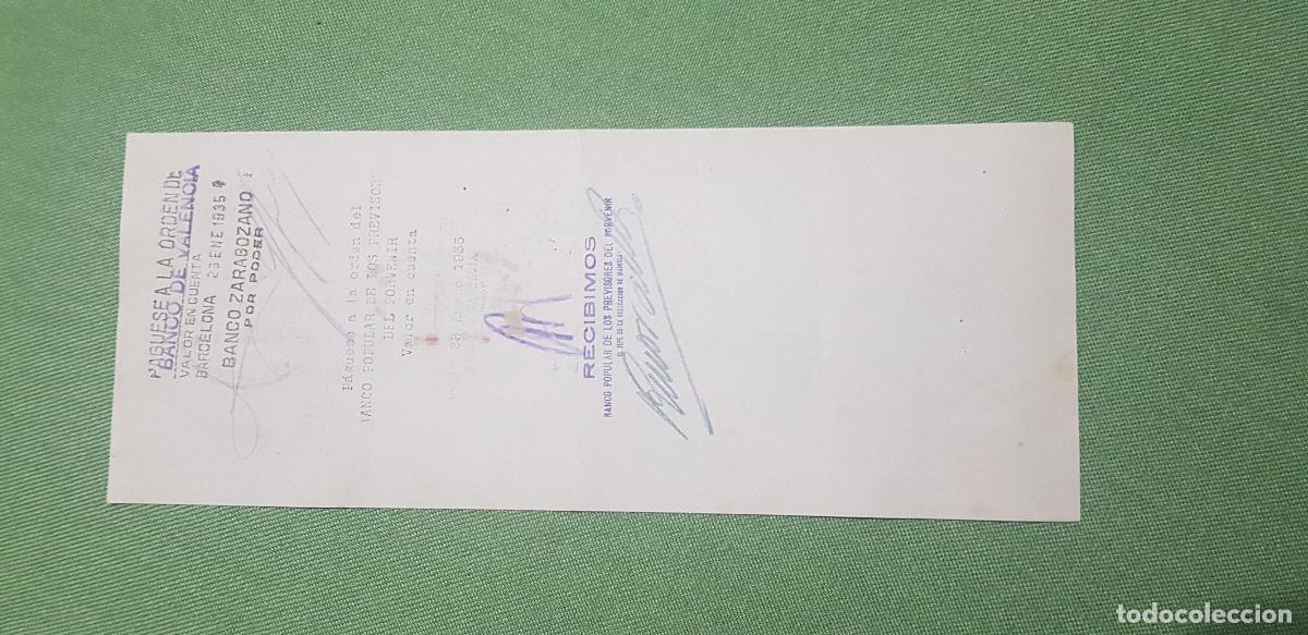 Documentos bancarios: ESTABANELL Y PHAISA S..-BARCELONA - Foto 2