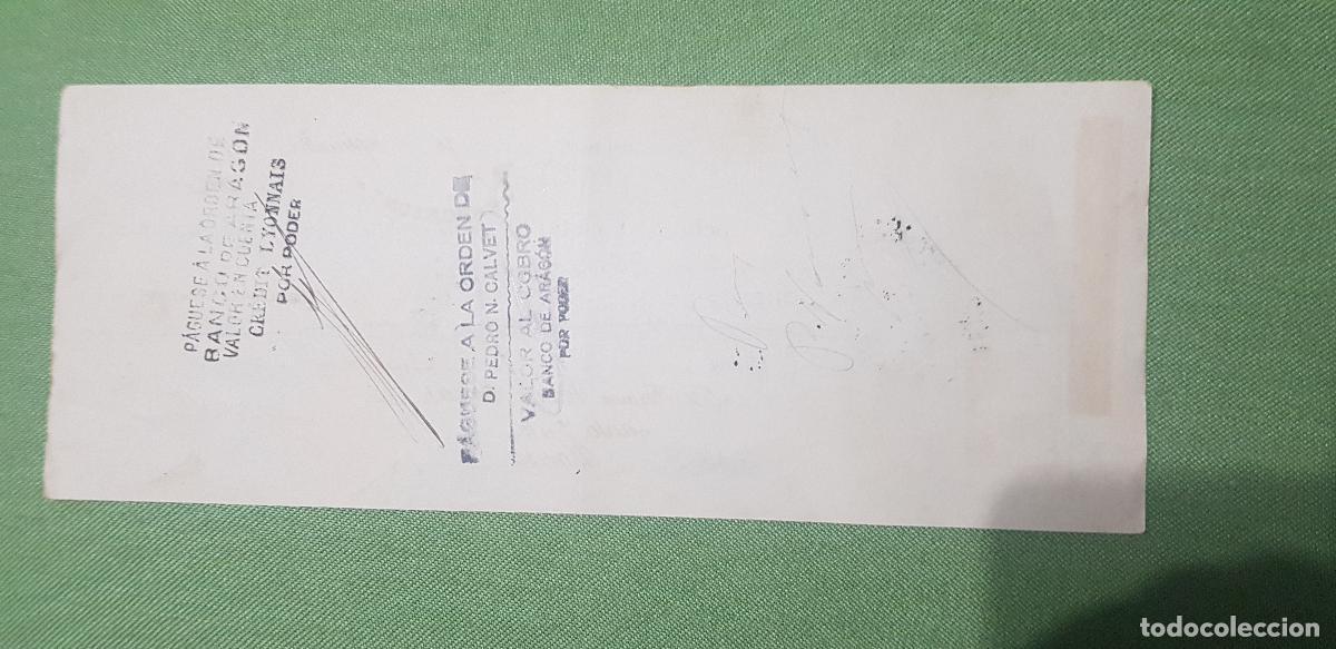 Documentos bancarios: SEYDOUX S.A.-SEPTIEMBRE DE 1934 - Foto 2