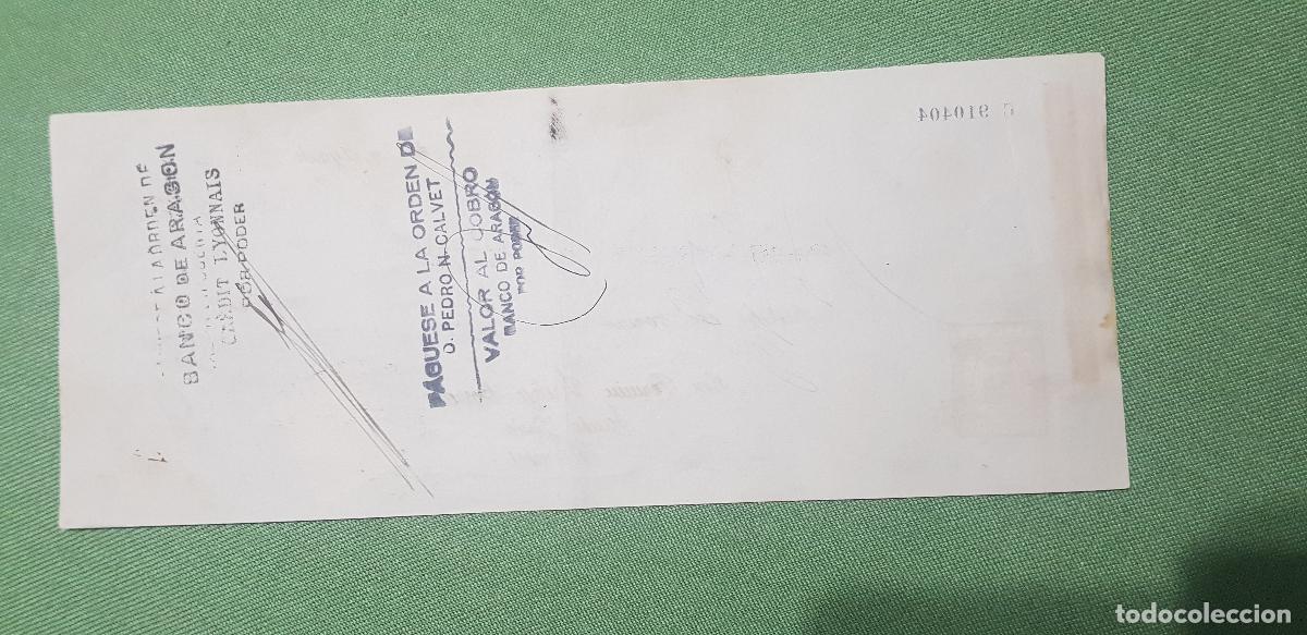 Documentos bancarios: SEYDOUX S.A.-AGOSTO DE 1934 - Foto 2