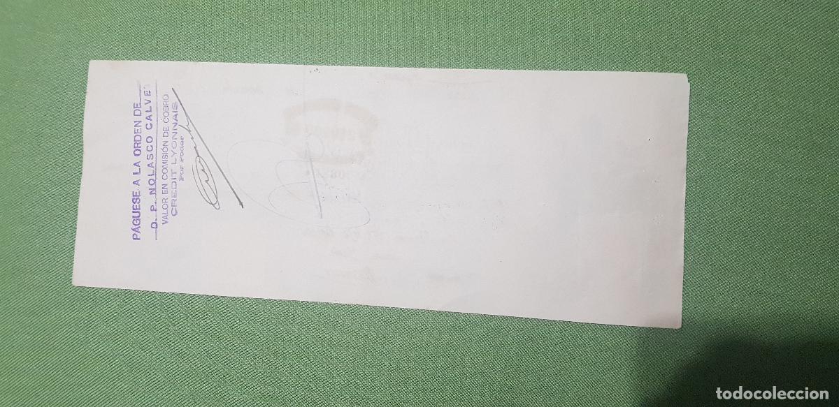 Documentos bancarios: SEYDOUX S.A.-NOVIEMBRE DE 1933 - Foto 2