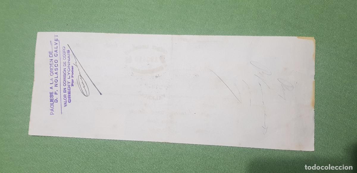 Documentos bancarios: SEYDOUX S.A.-OCTUBRE DE 1933 - Foto 2