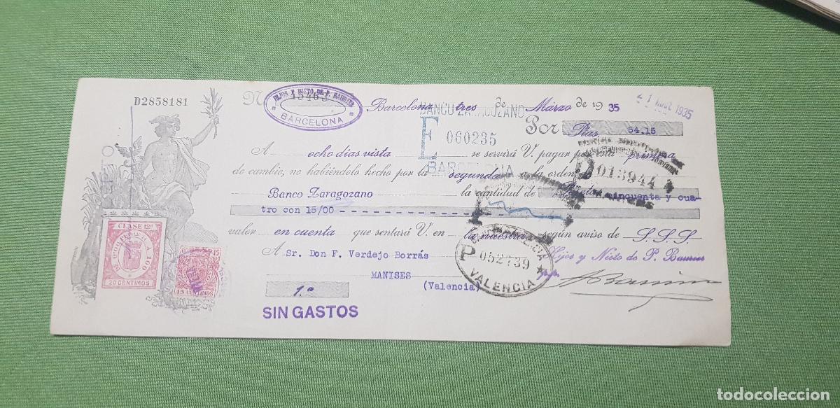 Documentos bancarios: SEYDOUX S.A.-DICIEMBRE DE 1933 - Foto 1