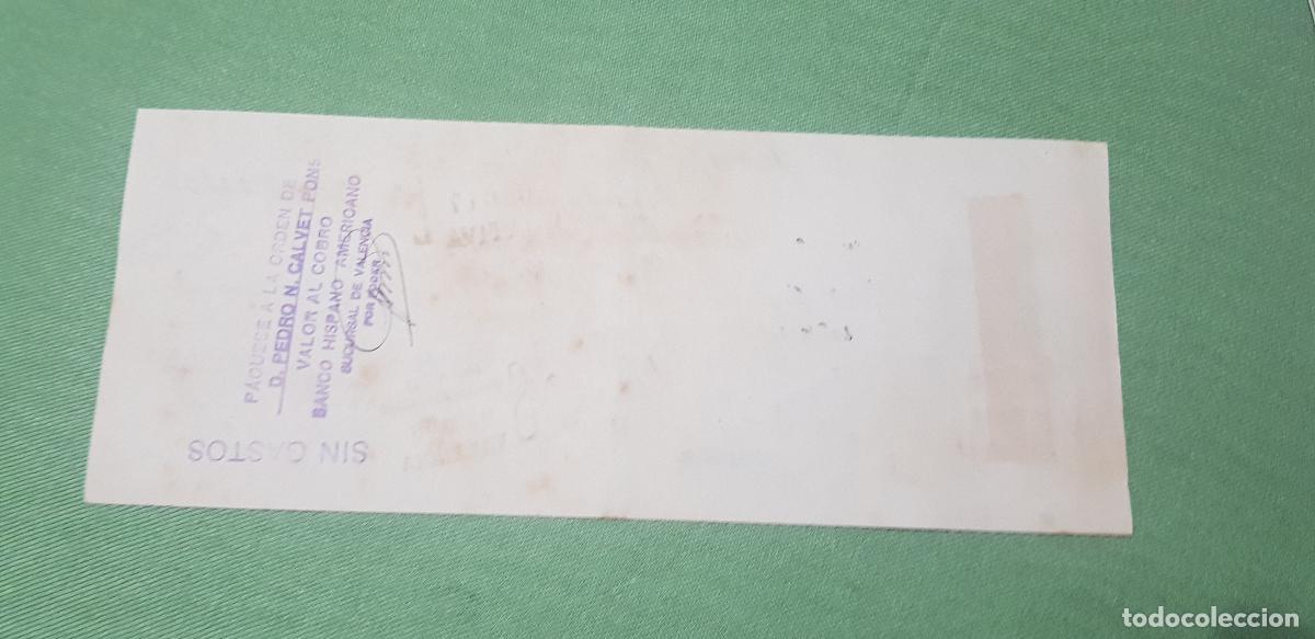 Documentos bancarios: HIJOS Y NIETOS DE P.BAURIER-BARCELONA - Foto 2