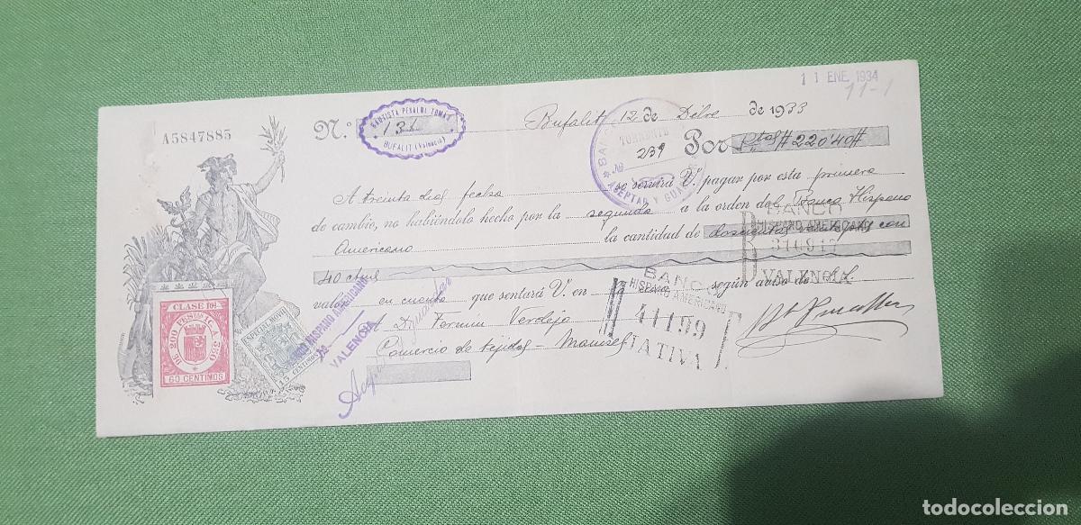 Documentos bancarios: HIJO DE SEVERINO GONZALEZ-BARCELONA - Foto 1
