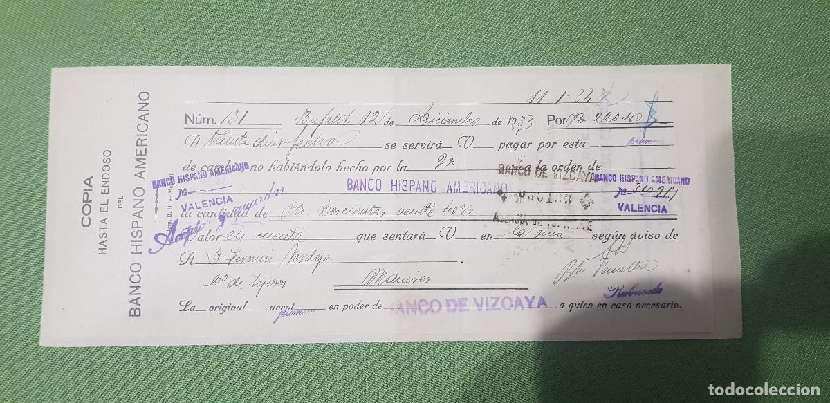 Documentos bancarios: BAUTISTA PE&Ntilde;ALBA TOMAS-BUFALIT,VALENCIA - Foto 2