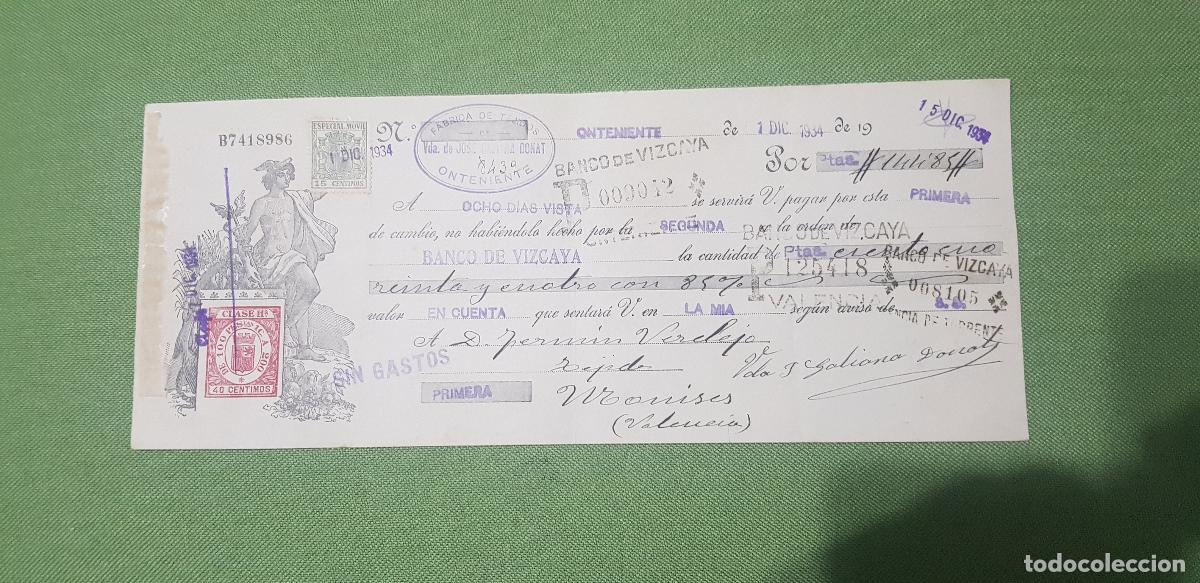 Documentos bancarios: BAUTISTA PE&Ntilde;ALBA TOMAS-BUFALIT,VALENCIA - Foto 1