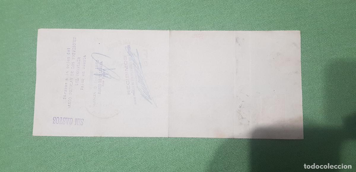 Documentos bancarios: LA PADUANA,J.SIMO-ONTENIENTE,VALENCIA - Foto 2