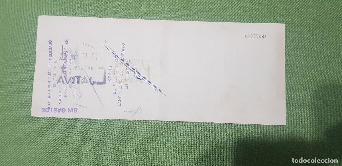 Documentos bancarios: ENRIQUE RAMON.JATIVA,VALENCIA - Foto 2