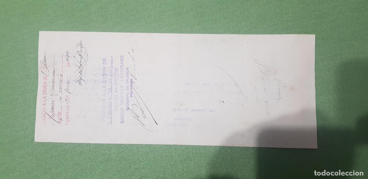 Documentos bancarios: ANTONIO MARIMON-BARCELONA - Foto 2