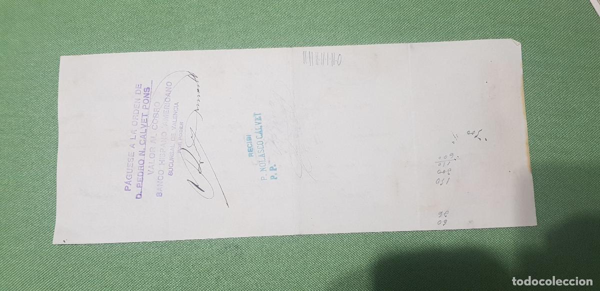 Documentos bancarios: BAUTISTA PE&Ntilde;ALBA TOMAS-BUFALIT,VALENCIA - Foto 2