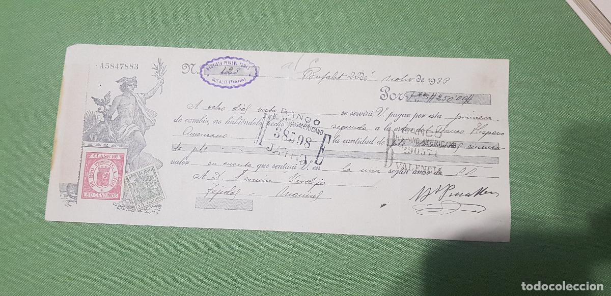 Documentos bancarios: BAUTISTA PE&Ntilde;ALBA TOMAS-BUFALIT,VALENCIA - Foto 1